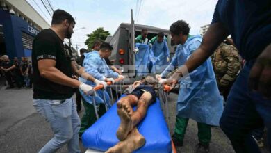 Operación policial en favela de Río de Janeiro deja cinco muertos y seis detenidos