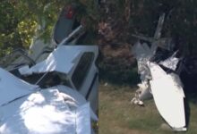 Piloto muere tras estrellarse su avioneta cerca de la mansión de Taylor Swift
