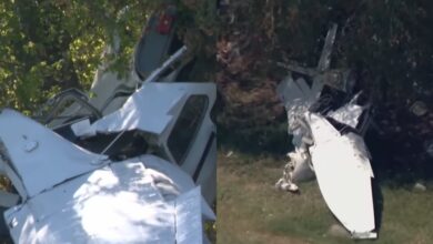 Piloto muere tras estrellarse su avioneta cerca de la mansión de Taylor Swift