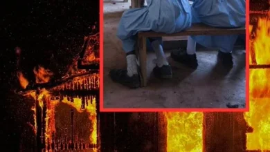 Mueren 16 estudiantes tras el incendio de un internado en Kenia