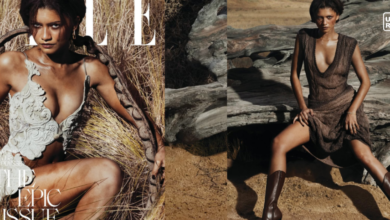 Zendaya protagoniza la portada de Elle y reflexiona sobre "La Odisea"