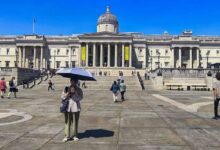 España e Italia registran temperaturas de hasta 35 grados