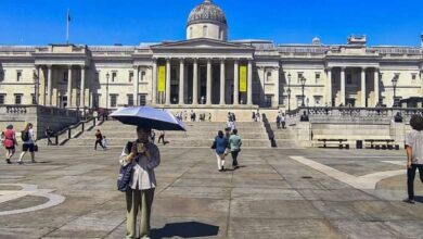 España e Italia registran temperaturas de hasta 35 grados