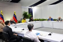 Presidenta (E) lideró videoconferencia con gobernadores para abordar operatividad del SEN