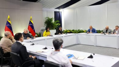 Presidenta (E) lideró videoconferencia con gobernadores para abordar operatividad del SEN