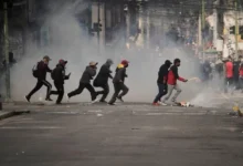 Muere un joven de 24 años por un disparo en las protestas de Bolivia
