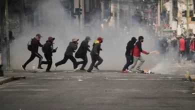 Muere un joven de 24 años por un disparo en las protestas de Bolivia