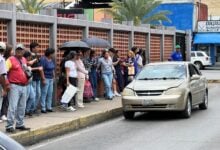 Reportan falta de carritos por puestos de la ruta 9 en horas picos