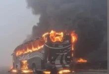Reportan ataque armado contra autobuses en la ruta Cúcuta-Bogotá