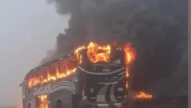 Reportan ataque armado contra autobuses en la ruta Cúcuta-Bogotá