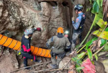 Confirman rescate de uno de los mineros atrapado en cueva de Laos