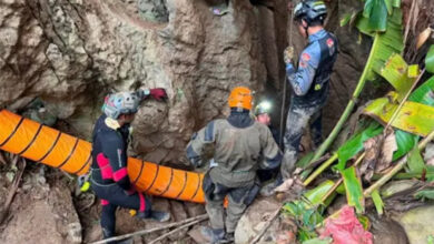 Confirman rescate de uno de los mineros atrapado en cueva de Laos