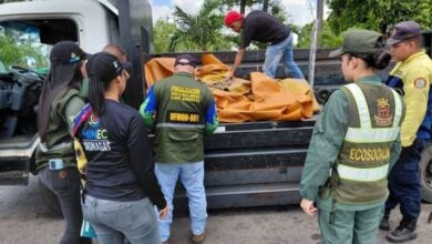 Retienen 41 toneladas de desechos peligrosos en Barinas