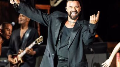 Lanzan gas lacrimógeno a Ricky Martin durante concierto