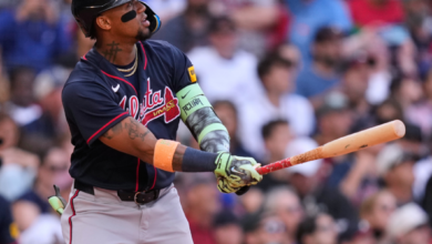 Ronald Acuña Jr. espera repuntar a la ofensiva
