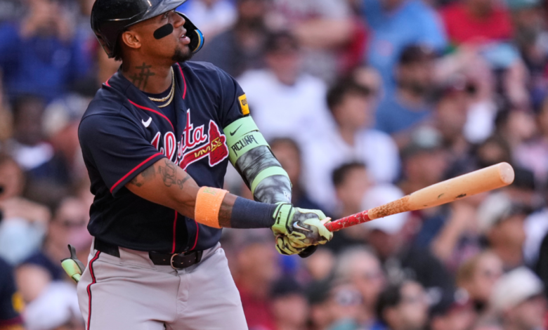 Ronald Acuña Jr. espera repuntar a la ofensiva