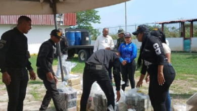 Apure: Destruyen más de tres toneladas de droga incautadas