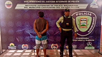 Detenido por abuso sexual contra una menor en Carirubana, estado Falcón