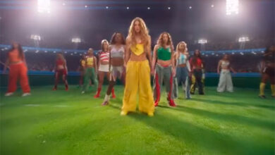 Shakira lidera las tendencias globales en YouTube con el nuevo himno de la FIFA