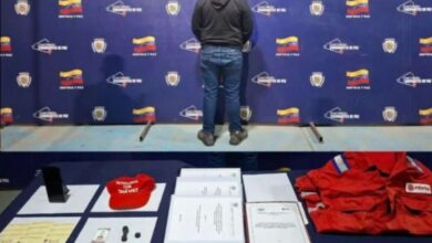 Detenido por estafar con falsos contratos de Pdvsa