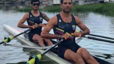 Selección venezolana de remo lista para la Copa del Mundo Sevilla 2026