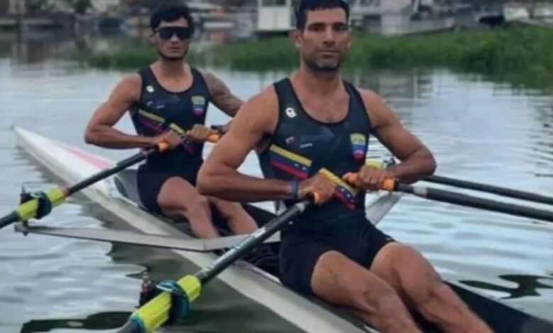 Selección venezolana de remo lista para la Copa del Mundo Sevilla 2026