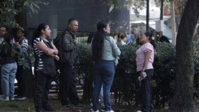 Sismo de magnitud 6.0 sacude el sur y el centro de México