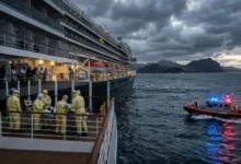Tres fallecidos por brote de hantavirus en un crucero