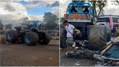Camión de exhibición arrolla a la multitud y deja tres muertos en Popayán.