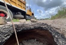 Denuncian gran deterioro de la vía hacia el municipio Punceres