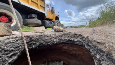 Denuncian gran deterioro de la vía hacia el municipio Punceres