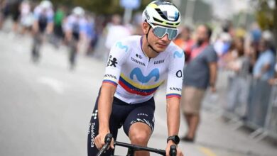 Venezolano Orluis Aular correrá el Giro de Italia 2026