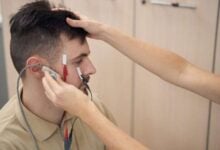 La parálisis facial es el aviso final de un sistema nervioso agotado