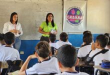 Cmdnna Maturín refuerza la Lopnna en las aulas para combatir el acoso escolar