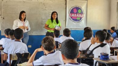 Cmdnna Maturín refuerza la Lopnna en las aulas para combatir el acoso escolar