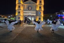 Maturín celebró el Mes de la Danza con gran despliegue en la Catedral