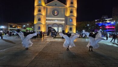 Maturín celebró el Mes de la Danza con gran despliegue en la Catedral