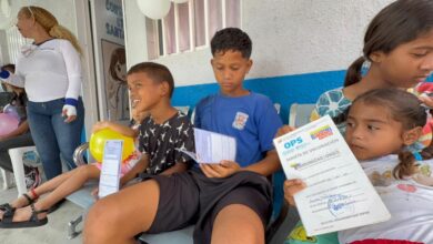 Monagas garantiza inmunización contra 12 enfermedades tras jornada especial