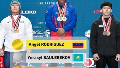 ¡Maturín tiene un Campeón Mundial! Ángel Rodríguez se baña de oro en Egipto