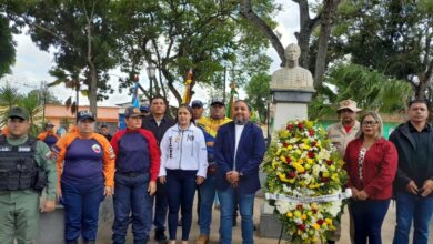 Caicara conmemora 246 años del natalicio del General Manuel Cedeño