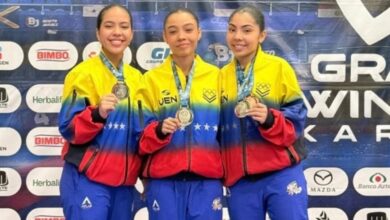 Venezuela conquista 14 medallas de oro en el Campeonato Grand Winner de Karate