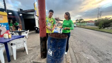 Orientan a comerciantes de Boquerón sobre horarios de recolección de basura