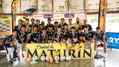 Maturín se consagró como capital del fútbol menor con éxito en su 5ta edición