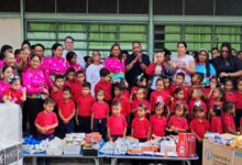 Entrega materiales para rehabilitar el C.E.I María Teresa Guillén en Caicara