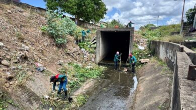 Limpian caños Orinoco y Guarapiche para minimizar riesgos por lluvias