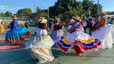 100 abuelos celebraron en Barrancas los dos años de la Gran Misión Abuelos y Abuelas