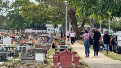 Más de 7 mil personas visitaron cementerios de Maturín en el Día de las Madres