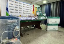 Terminal de Maturín recibe dotación para mejorar la iluminación y el sistema de agua