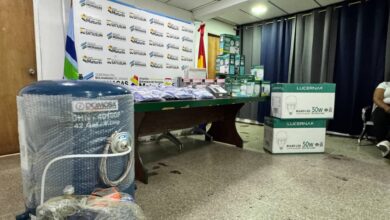 Terminal de Maturín recibe dotación para mejorar la iluminación y el sistema de agua