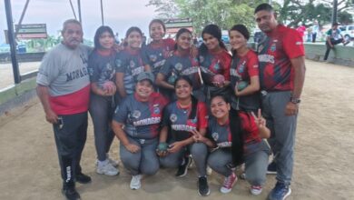 Monagas clasifica a los Juegos Nacionales 2026 en bolas criollas femenino